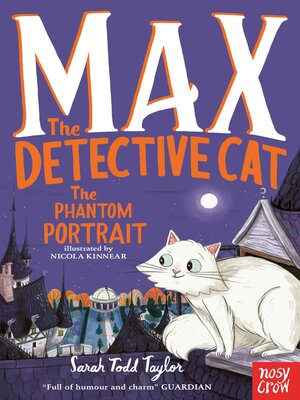 cover image of Max the Detective Cat